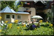 Grubers' Hunderesidenz in Bad Gastein - B�ckstein
