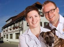 Gasthof Gr�ner Baum in Stetten