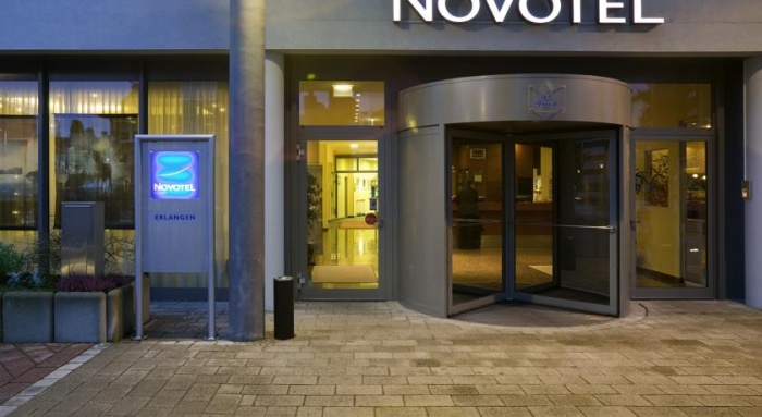 Accor Hospitality Germany GmbH, Novotel Erlangen in ERLANGEN 