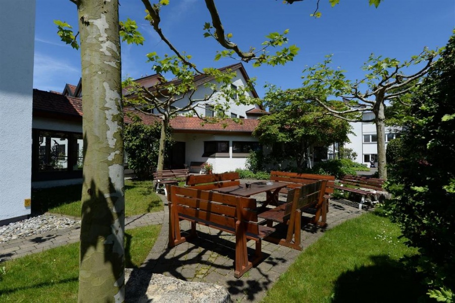 Urlaub mit dem Hund im VCHGästehaus St. Theresia in Eriskirch am Bodensee