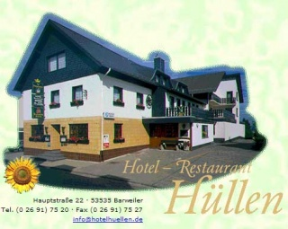 Unser Partnerhaus Hotel HÃ¼llen in Barweiler aktualisiert gerade seine Haus-Fotos. Bitte besuchen Sie uns in den kommenden Tagen erneut.