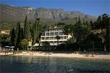  Beach Hotel DuLac in Malcesine 