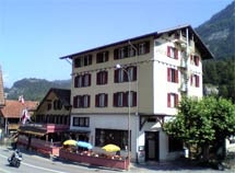  Hotel und Restaurant Alpenrose in Innertkirchen 